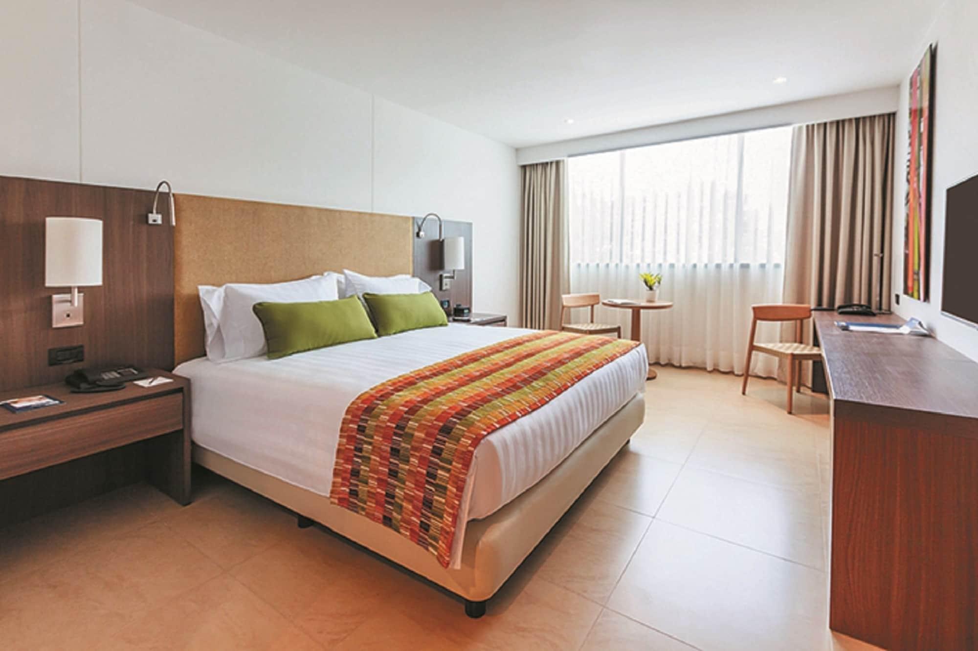 Estelar Villavicencio Hotel & Centro De Convenciones Εξωτερικό φωτογραφία A room at the hotel