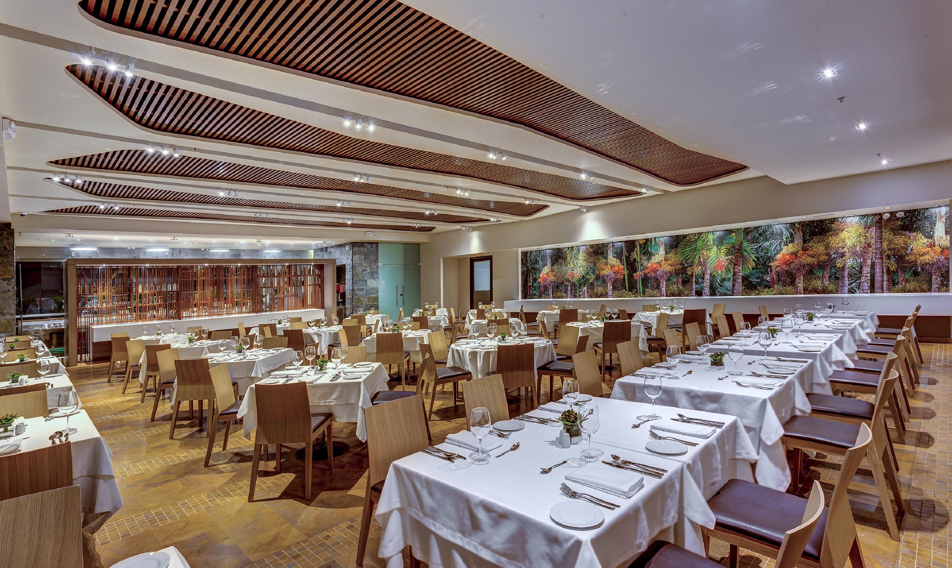 Estelar Villavicencio Hotel & Centro De Convenciones Εξωτερικό φωτογραφία The restaurant