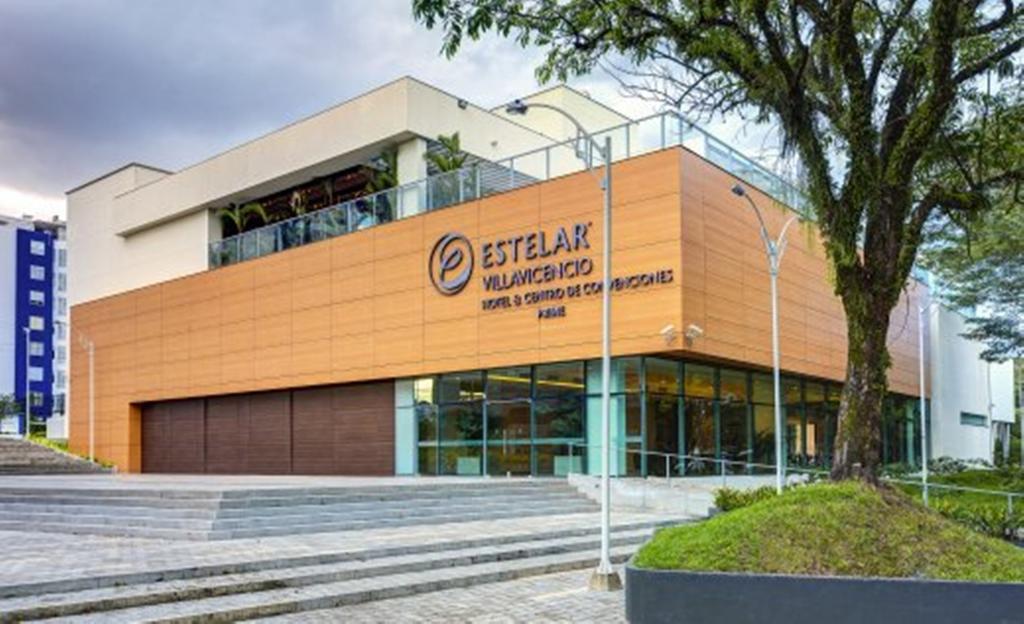 Estelar Villavicencio Hotel & Centro De Convenciones Εξωτερικό φωτογραφία The new library building