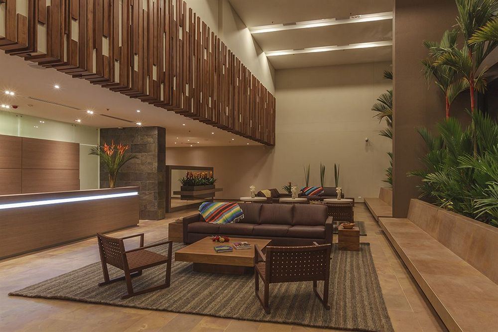 Estelar Villavicencio Hotel & Centro De Convenciones Εξωτερικό φωτογραφία The lobby of the hotel