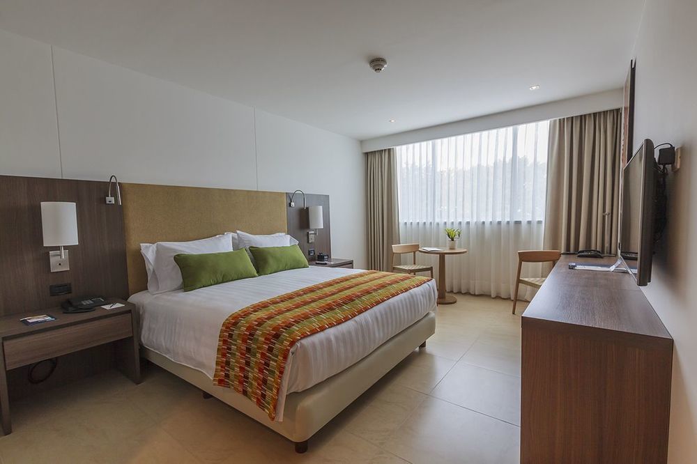 Estelar Villavicencio Hotel & Centro De Convenciones Εξωτερικό φωτογραφία A room at the hotel