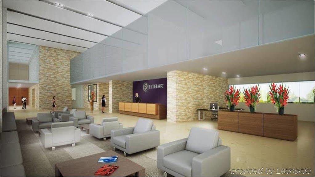 Estelar Villavicencio Hotel & Centro De Convenciones Εξωτερικό φωτογραφία The lobby of the new building