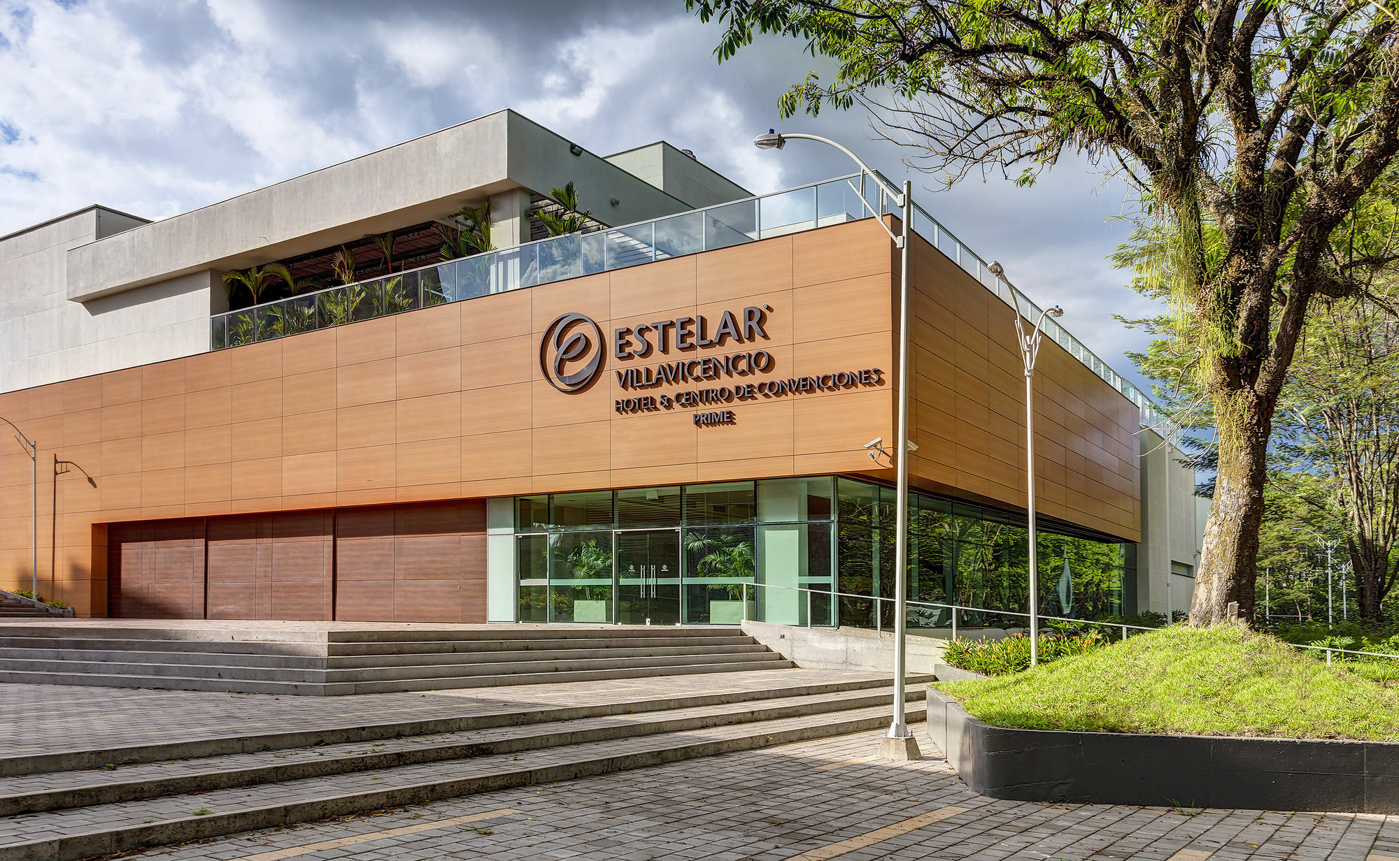 Estelar Villavicencio Hotel & Centro De Convenciones Εξωτερικό φωτογραφία The library of the university