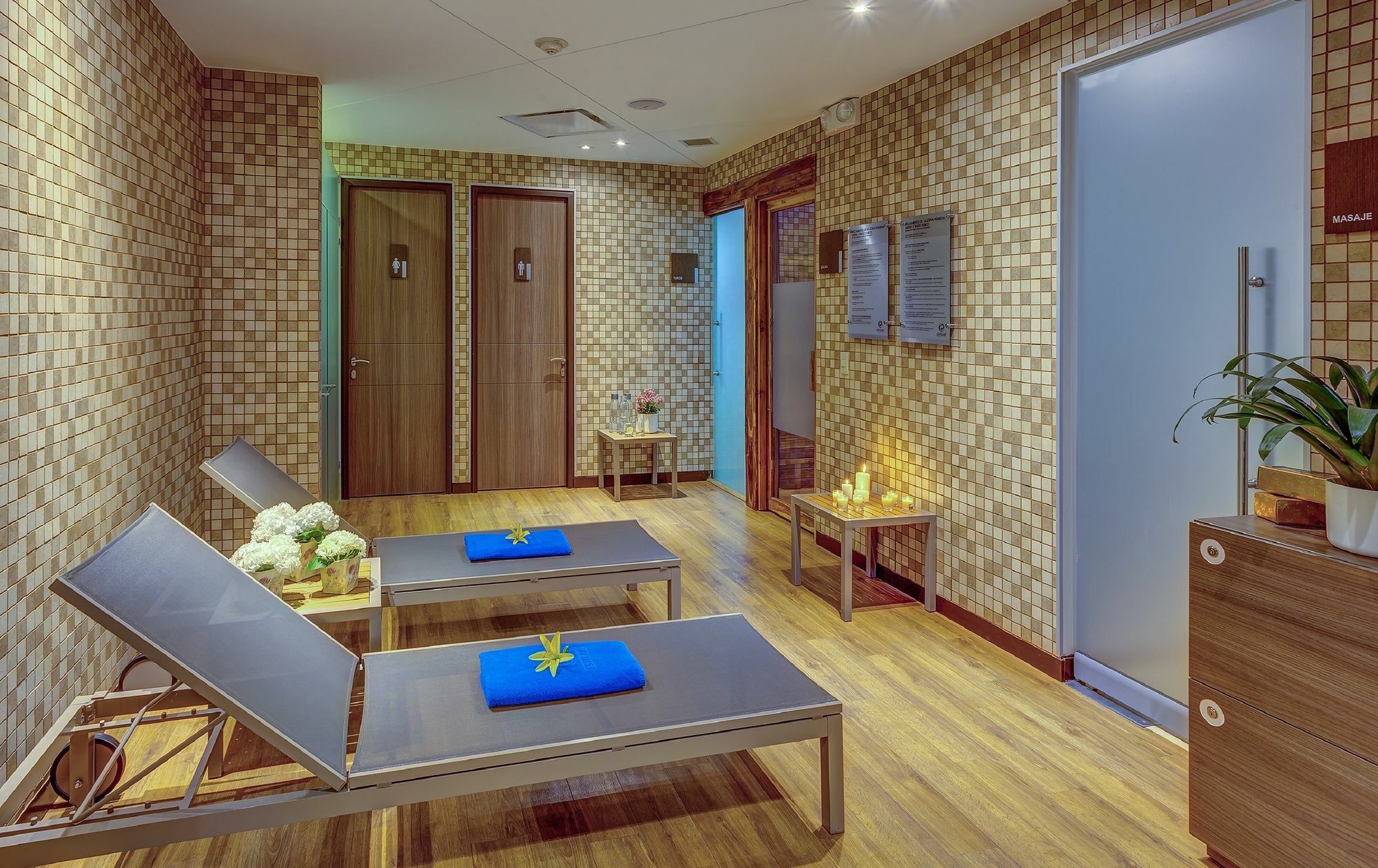 Estelar Villavicencio Hotel & Centro De Convenciones Εξωτερικό φωτογραφία The spa at the hotel